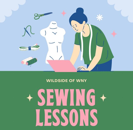 Sewing on Serger - Learn to make your own clothes!